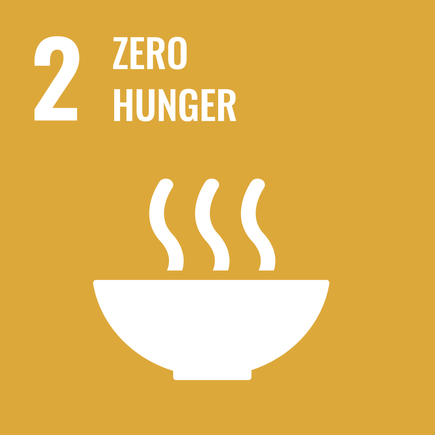 SDG 2 — Zero Hunger icon