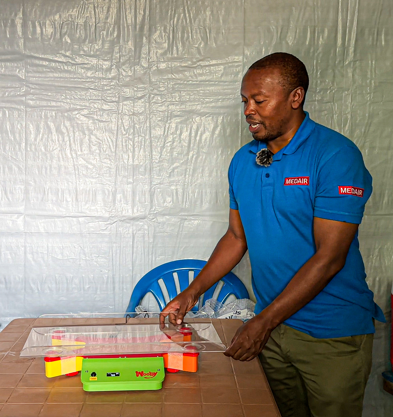 South Sudan location photo